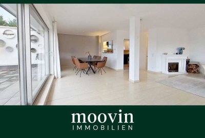 Modernes Maisonette-Penthouse mit Balkon und  großzügiger Dachterrasse