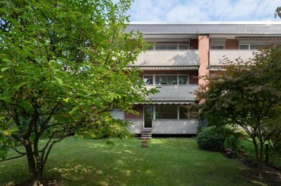 3-Zimmer-Wohnung mit Gartenidylle in Düsseldorf-Hassels