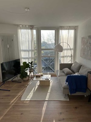 Helle 2-Zimmer-Wohnung im Geistviertel mit Balkon