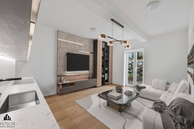 **Neuer Preis** Frisch Saniert! Tolle Terrassenwohnung in Bestlage