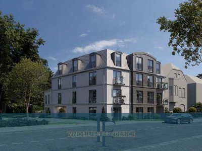 FRIEDERICH: Laurentius Quartier – 14 exklusive ETW mit Balkon- und Terrassenflächen in Laurensberg