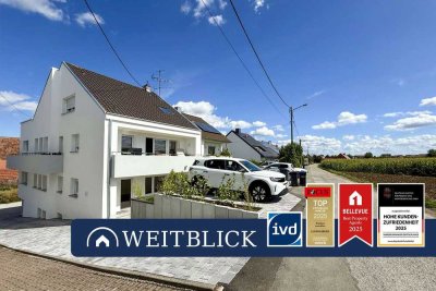 WEITBLICK: Kernsanierte Erdgeschosswohnung!