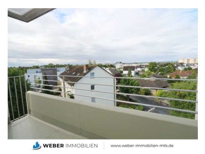 Gemütliche Wohnung mit Stellplatz und SONNEN-Balkon und  TRAUMhaftem Fernblick