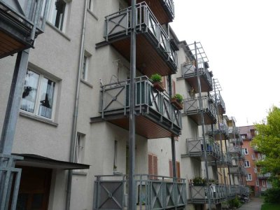 Zu Fuß bequem in die Stadt!