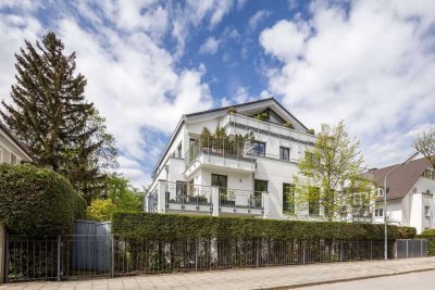 GARTENTRAUM | Helle 2-Zimmer-Wohnung am Isarhochufer