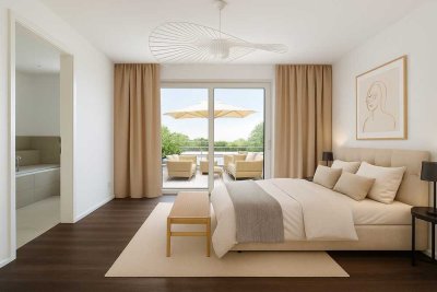 Offene Besichtigung: Samstag, 29.11.25, 11-13 Uhr - 4-Zimmer Penthouse im Erstbezug