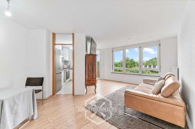 Barrierefreie 2-Zimmer-Wohnung mit Loggia