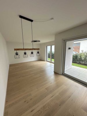 Barrierefreie 3-Zimmer-Neubauwohnung (EG) in Dettingen Erms