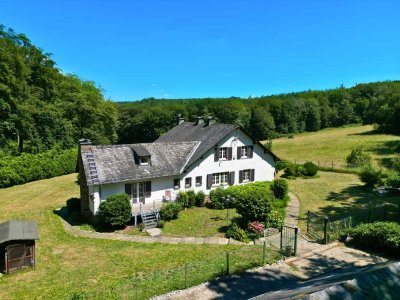 Tolles Anwesen mit Pool und Wellnessbereich in absoluter Alleinlage!
Ab Sofort bezugsfrei!