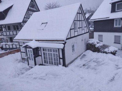 Gepflegte 4-Zimmer-Wohnung im 1. OG mit Garage in Olsberg