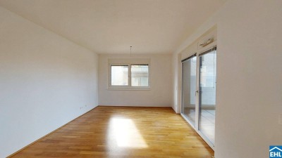 3-Zimmerwohnung mit Balkon im grünen Wildgarten!