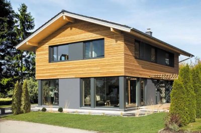 NEUBAU Einfamilienhaus mit 120 m² Wohnfläche und ca. 460 m² Grundstück in Finsing