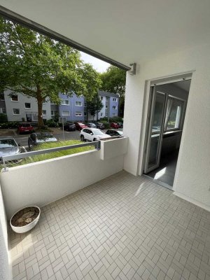Moderne 2-Zimmer-Erdgeschosswohnung mit Balkon und Stellplatz in Unna