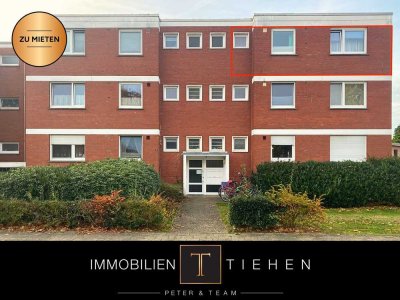 Helle Räume, top gelegen: 3-Zimmer-Wohnung mit Loggia & Stellplatz in Meppen Esterfeld zur Miete!