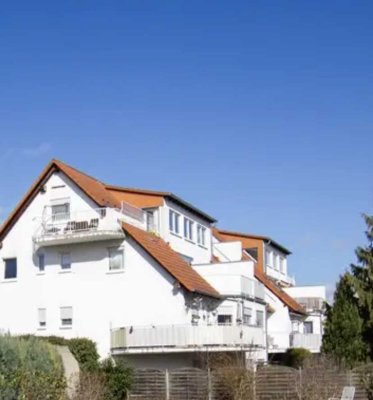 Moderne 2,5-Raum-Terrassenwohnung mit Balkon in Worms