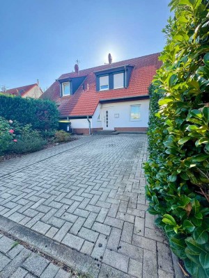 Geräumiges Reihenhaus mit Garten in Biere (Bördeland)