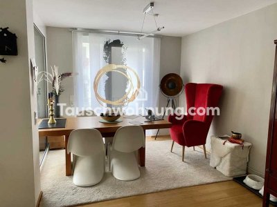 Tauschwohnung: Biete 4-Zimmer Traumwohnung gegen 2-3 Zimmer