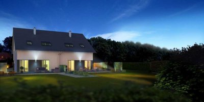 Ihr Traumhaus wartet auf Sie - Ein modernes Zweifamilienhaus ganz nach Ihren Wünschen!