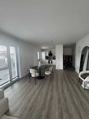 Helle 2 Zimmer Wohnung in der Limburger Innenstadt mit Einbauküche und Balkon