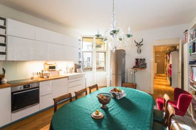 Großzügiger Altbaucharme am Schlosspark – Familienleben in der Brandenburger Vorstadt