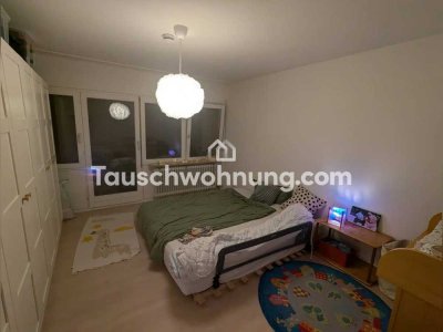 Tauschwohnung: Suche 3-Zimmer biete 2-Zimmer-Wohnung mit Garten und Balkon