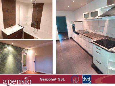 apensio -GEWOHNT GUT-:   AUSSTATTUNG der EXTRAKLASSE incl. KAMIN zum SPAREN von HEIZKOSTEN