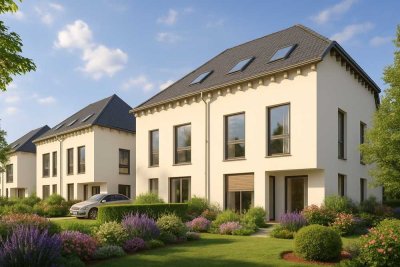 Jetzt vormerken Neubau-Reihenhäuser & Doppelhaushälften in Wallerstädten – Vorverkaufspreise sichern