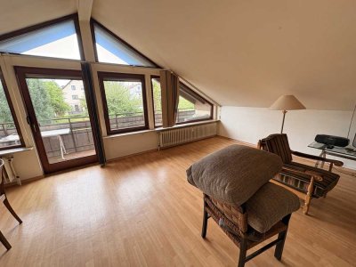 Schöne 2-Zimmer-Dachgeschosswohnung mit EBK in Haigerloch