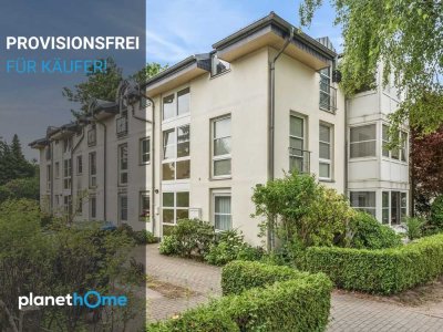 Provisionsfrei! Bald bezugsfrei: Individuell geschnittene 2-Zimmer-Wohnung in Woltersdorf