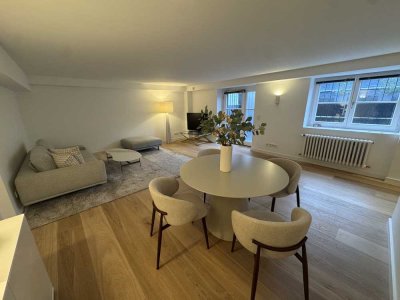 Möblierte Wohnung mit Einbauküche in Marienburg
