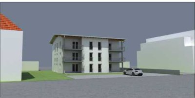 Erstbezug Helle, sonnige 3-Raum-Wohnung mit gehobener Ausstattung mit Einbauküche in Mühldorf am Inn