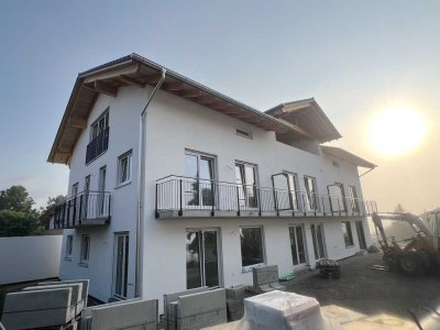 Reihenmittelhaus vor den Toren Rosenheims mit Bergblick