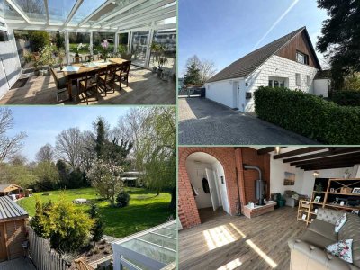 Tolles Einfamilienhaus mit Einlieger- und Obergeschosswohnung im Herzen von Ostrhauderfehn!