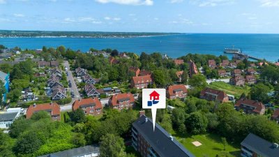 Küstenglück in Eckernförde: 3-Zimmer-Wohnung in Strandnähe