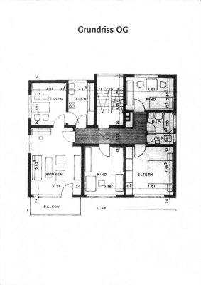 5 Zimmer Wohnung in Warmbronn