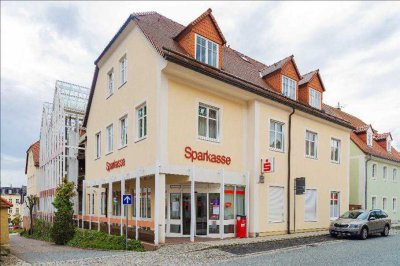 reserviert - Wohnen in der Weltkulturerbe-Stadt: 2-Raum-Wohnung in Herrnhut (barrierearm)
