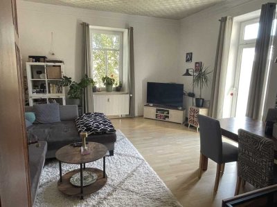 Stilvolle 2-Zimmer-Altbauwohnung mit Balkon und EBK in Isny im Allgäu