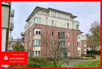 Junge Eigentumswohnung in Wakenitznähe