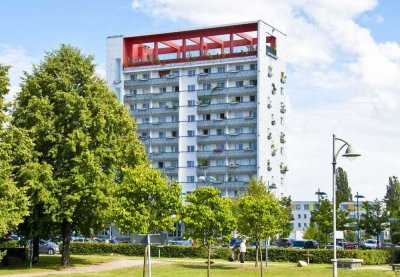 Hipp und Modern - 2-Raumwohnung im Lausitztower