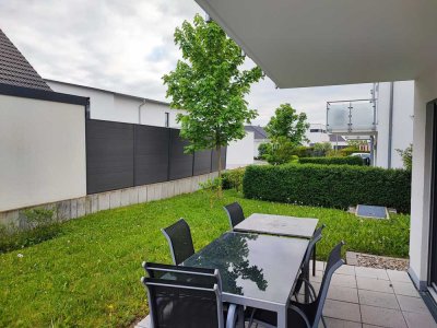 Neuwertige exklusive 2-Raum-Wohnung mit Terrasse und Einbauküche in Schwäbisch Hall