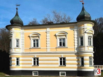 Nur wenige Schritte vom Festspielhaus entfernt-Vorzeigevilla im Stadtzentrum