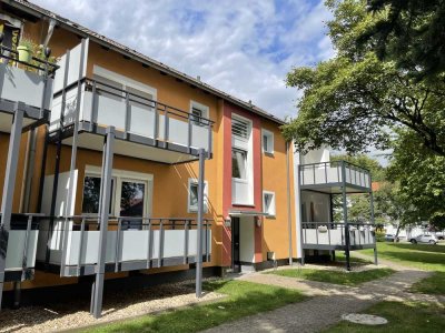 Ein tolles Wohngefühl: praktische 3-Raum-Wohnung mit schickem Balkon