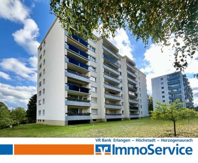 Barrierefreie 2-Zimmer-Wohnung mit Westbalkon