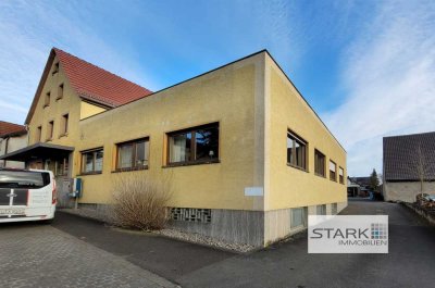Großes und vielseitiges Wohn- und Gewerbeobjekt in Kleinrinderfeld!