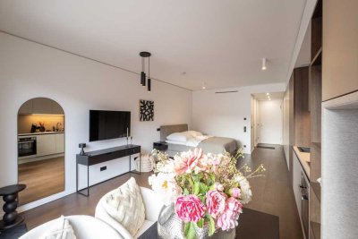 Neubau mit Flair: 1-Zimmer-Apartments mit höchstem Wohnkomfort