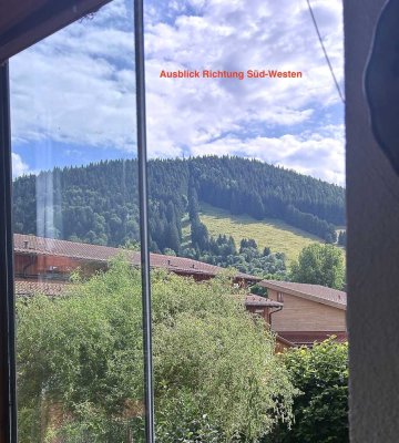 Kurz vor Schliersee: ruhige 2-Zi-Wohnung inkl. Stellplatz, verglaster Balkon, keine Provision
