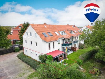 Kapitalanlage mit sofortiger Rendite – vermietete 2-Raum-Wohnung mit Terrasse