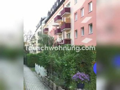 Tauschwohnung: Sehr helle Maisonette-Dachgeschosswohnung