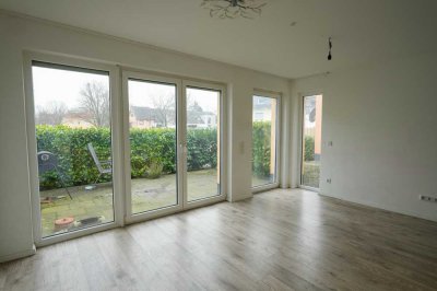 Exklusive 2-Zimmer Wohnung mit Terrasse und Stellplätzen