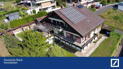 Exklusives, großzügiges Anwesen in bester Lage von Hammelburg, mit Blick auf Schloss Saaleck!